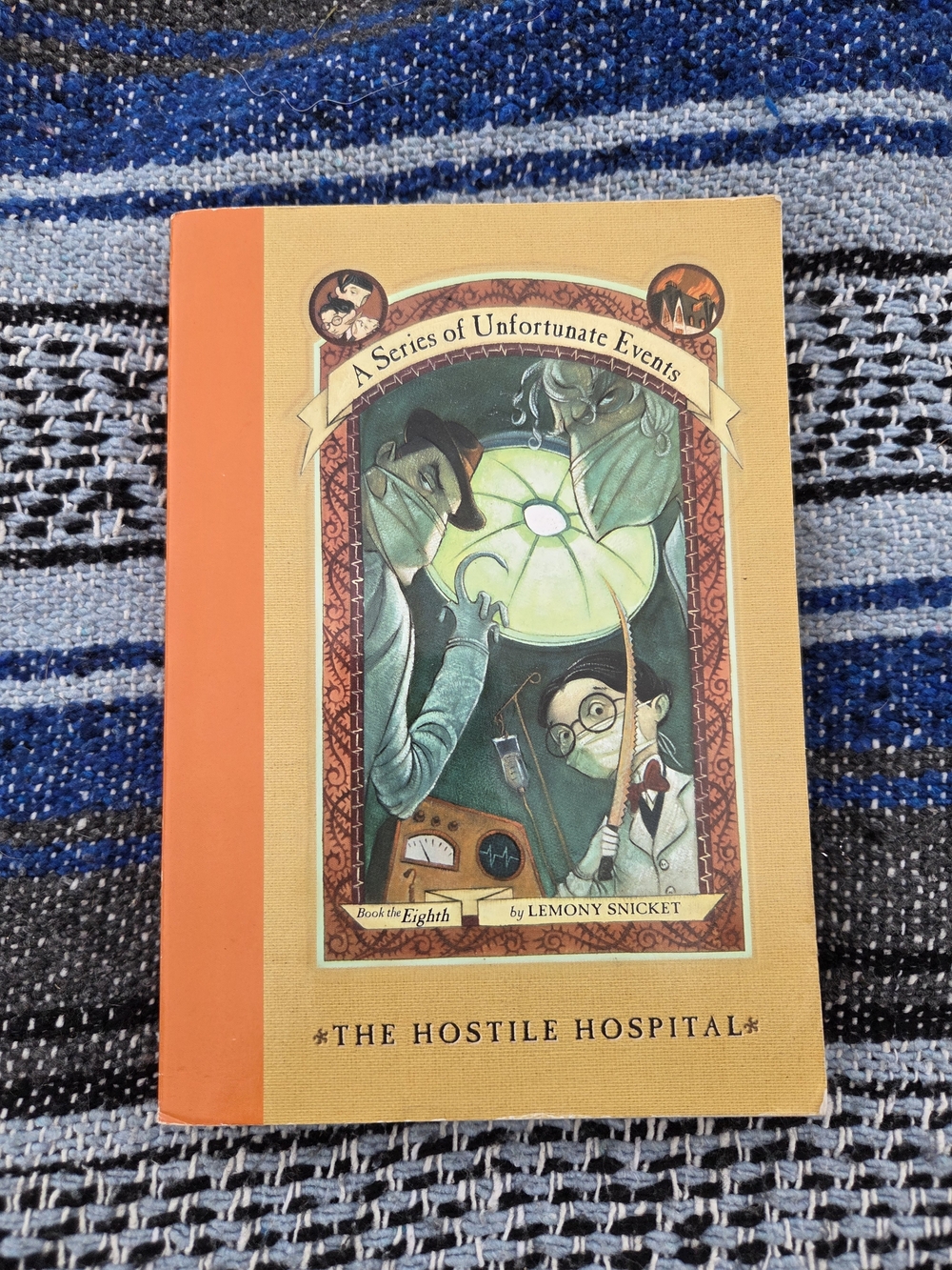 Scholastic || A Series of Unfortunate Events By Lemony Snicket || Book #7